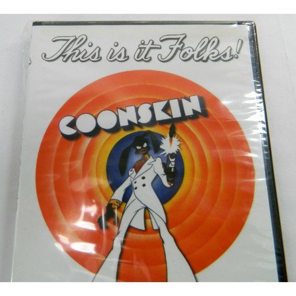 Coonskin (DVD, 2011) New Barry White Scatman Crothers Ralph Bakshi Rare Animated - Picture 8 of 8
